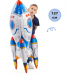 Шар К ФИГУРА AIR Ракета синяя